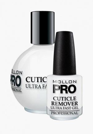 Средство для удаления кутикулы Mollon Pro CUTICLE REMOVER Ultra Fast Gel 1. Цвет: прозрачный