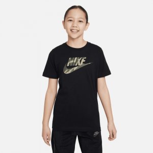 Футболка , черный Nike Sportswear