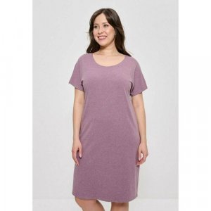 Платье , размер 54, фиолетовый CLEO. Цвет: сливовый/фиолетовый