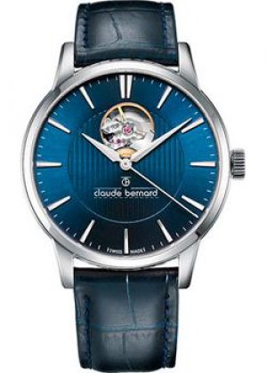 Швейцарские наручные мужские часы 85017-3BUIN. Коллекция Classic Automatic Claude Bernard