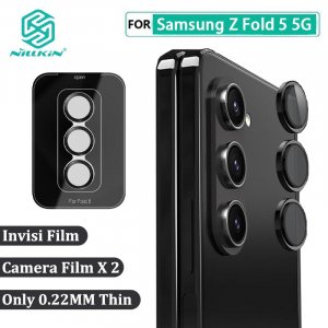 Для Samsung Galaxy Z Fold 5 объектив камеры протектор водонепроницаемое полное покрытие закаленное стекло Fold5 NILLKIN