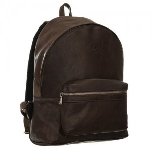 Мужской кожаный рюкзак 744472/2 коричневый Tony Perotti. Цвет: коричневый