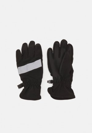 Перчатки Gloves Water Repellent Touch Recycled Unisex, черный Lindex