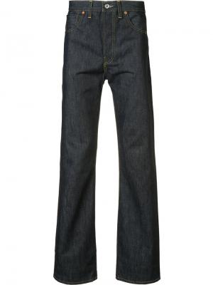Слегка расклешенные джинсы Levi's Vintage Clothing. Цвет: синий