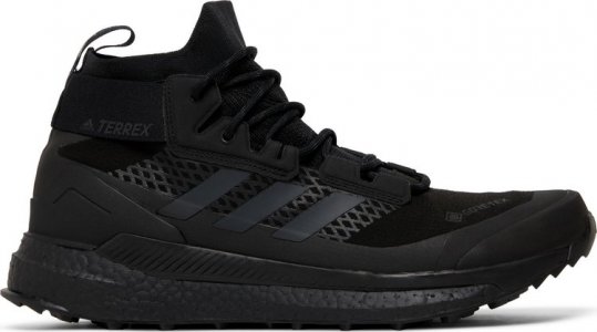 Кроссовки Terrex Free Hiker GTX 'Black Carbon', черный Adidas