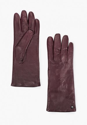 Перчатки Eleganzza 6.5. Цвет: бордовый