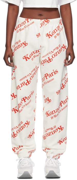 Спортивные штаны Off-White Paris Verdy Edition Kenzo