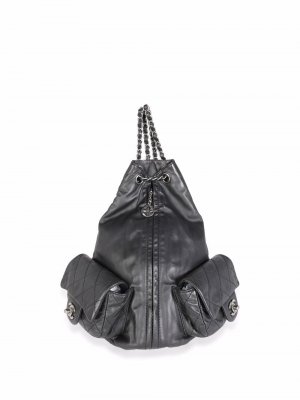 Рюкзак Backpack is Back Chanel Pre-Owned. Цвет: черный