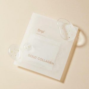 S&P Gold Коллагеновая ампульная маска, 1 шт. SNP