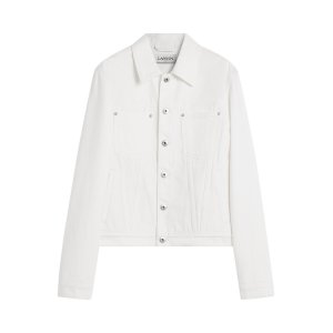 Куртка Regular 'Optic White', белый Lanvin