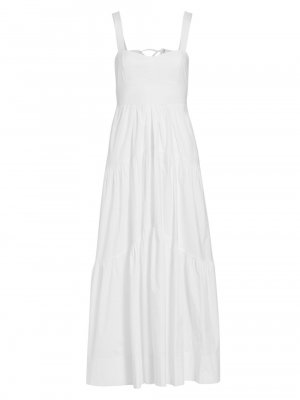 Ярусное платье Lily , белый A.L.C.