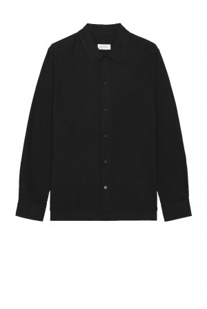 Рубашка Broome Flannel, черный Saturdays Nyc