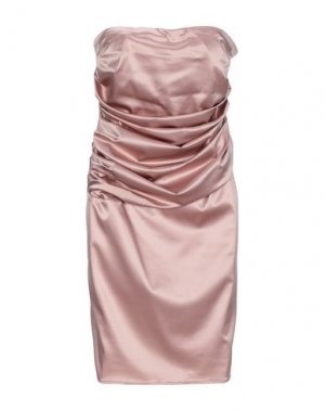 Короткое платье ADELE FADO. Цвет: пастельно-розовый