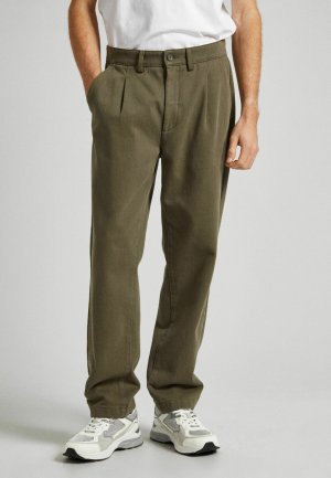 Чиносы Relaxed Straight , цвет military green Pepe Jeans