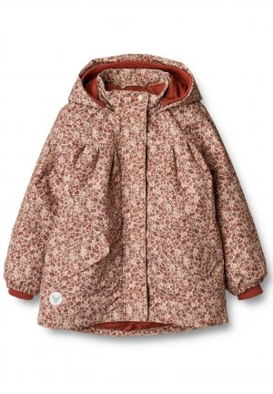 Зимняя куртка Skijacke Mimmi Technical Wasserdichte , цвет rose dust flowers Wheat
