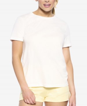 Женская футболка с круглым вырезом из натурального мягкого органического хлопка Felina