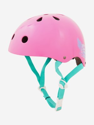 Шлем для девочек Urban, Розовый, размер 54-58 Reaction. Цвет: розовый