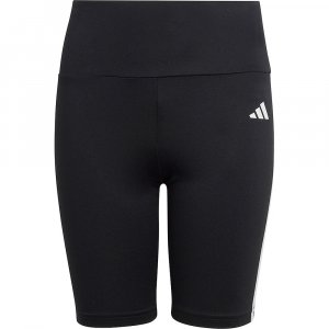 Леггинсы спортивные Tr-Es 3S Bk Short, черный adidas Sportswear