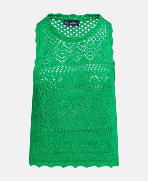 Пуловер без рукавов Gap, зеленый GAP