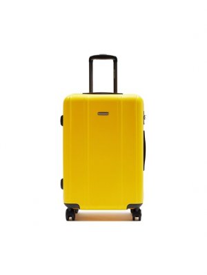 Средний чемодан , желтый Wittchen
