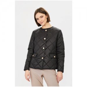 Куртка baon Стёганая с карманами , размер: S, черный. Цвет: черный