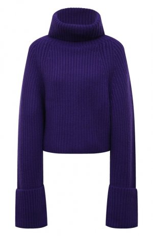 Кашемировый свитер Jacob Lee. Цвет: фиолетовый