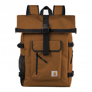 Philis Backpack CARHARTT. Цвет: коричневый