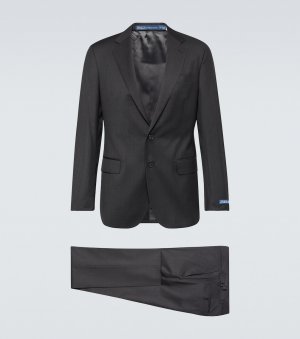 Однобортный костюм из шерсти , серый Polo Ralph Lauren