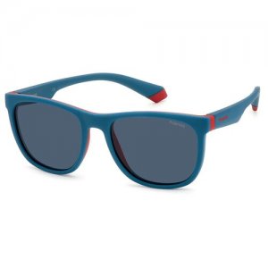 Солнцезащитные очки SG1880, синий Polaroid. Цвет: синий