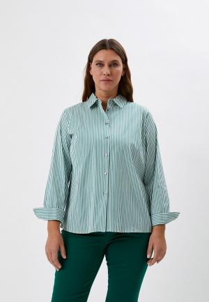 Рубашка Elena Miro. Цвет: зеленый