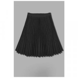 Школьная юбка Deloras, размер 140, черный DELORAS. Цвет: черный