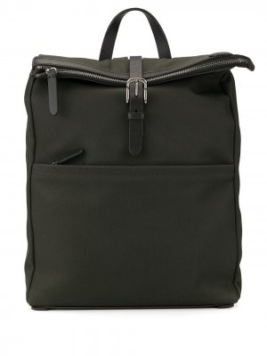 Рюкзак с ремешком на пряжке Mismo. Цвет: зеленый