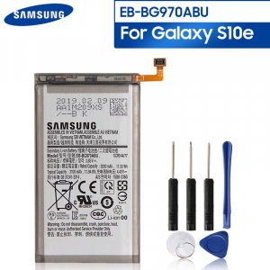 Оригинальный сменный аккумулятор для телефона EB-BG970ABU Galaxy S10e SM-G970F SM-G970U SM-G970N SM-G9700 3100 мАч Samsung