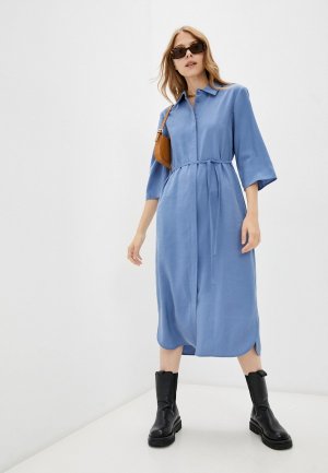Платье RaiMaxx. Цвет: голубой