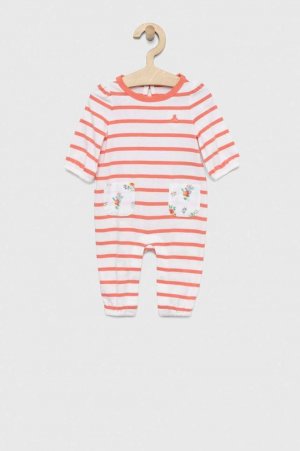 Шерстяной костюм для новорожденного Gap, оранжевый GAP