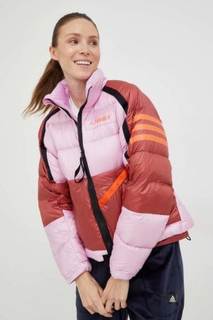 Спортивная пуховая куртка Utilitas adidas, розовый Adidas
