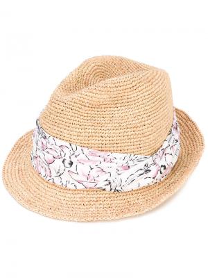 Шляпа Panama Bellerose. Цвет: телесный