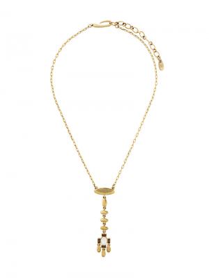 Ожерелье с подвеской Givenchy Pre-Owned. Цвет: золотистый