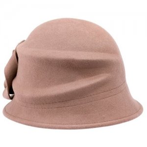 Шляпа, размер OneSize, розовый Betmar. Цвет: розовый