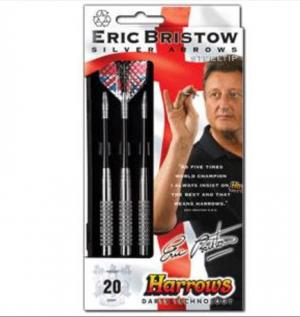 Дротики Eric Bristow Silver Arrows Harrows. Цвет: серый