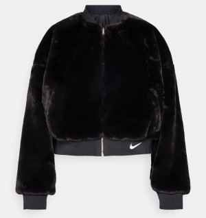 Куртка-бомбер Sportswear, черный Nike
