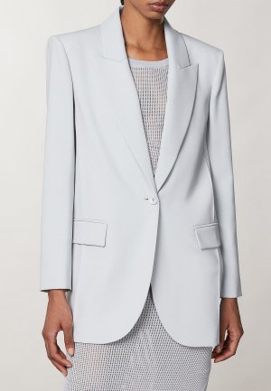 Пиджак PATRIZIA PEPE. Цвет: серый
