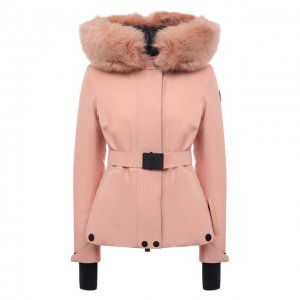 Пуховая куртка Moncler Grenoble. Цвет: розовый