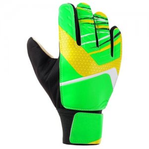 Перчатки , размер 8, зеленый, желтый ONLITOP. Цвет: зеленый/желтый