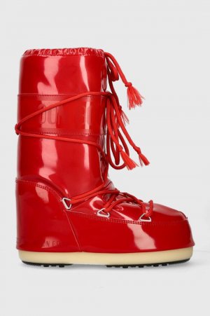 Детские зимние ботинки , красный Moon Boot