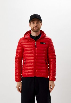 Куртка утепленная Plein Sport. Цвет: красный