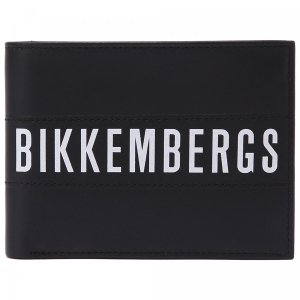 Бумажник Bikkembergs. Цвет: чёрный