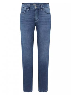 Узкие джинсы прямого кроя Russell Dl1961 Premium Denim, цвет mohonk Denim