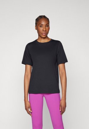 Базовая футболка ESSENTIAL CREW NECK , цвет black Sweaty Betty