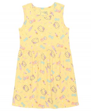 Платье без рукавов для маленьких девочек Hello Kitty